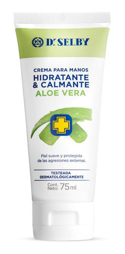 Dr Selby Aloe Vera Hand Cream 75 0