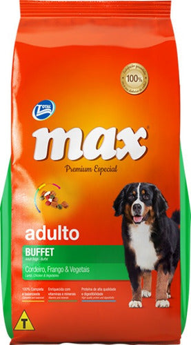 Max Buffet Chicken and Vegetables 20+2kg with Delicious Snacks 1