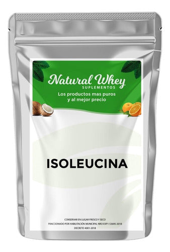 Natural Whey Suplementos Isoleucina 1 Kg 0