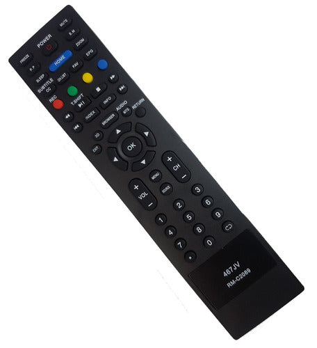 Remote Control 467jv Rm-c2089 for Smart TV JVC 0