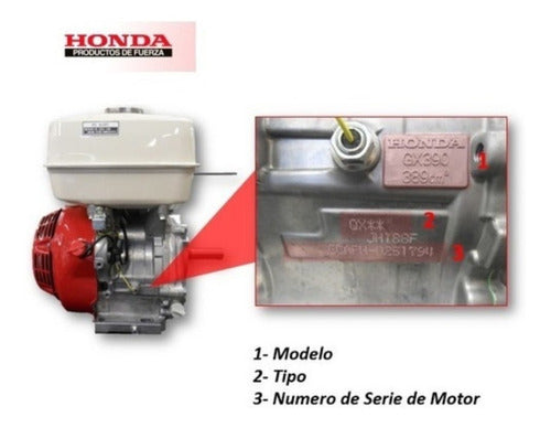 Kit Service Generador Honda Em 2500 Original M4 1