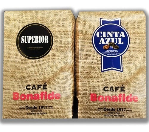 Bonafide Combo 1/2kg Superior + 1/2kg Cinta Azul 0