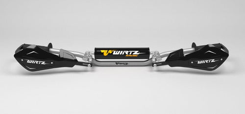 Wirtz Aluminum Handguards with Shock Metal Kit for Tornado 78