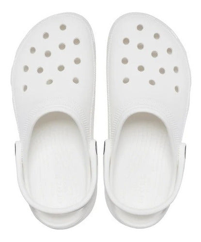 Crocs Classic Platform Clog W Blanco 206750100 5