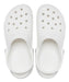 Crocs Classic Platform Clog W Blanco 206750100 5