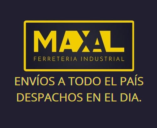 MAXAL Malla Para Colocacion De Yeso Fibra De Vidrio 5×5mm 1 X 2,5m 1