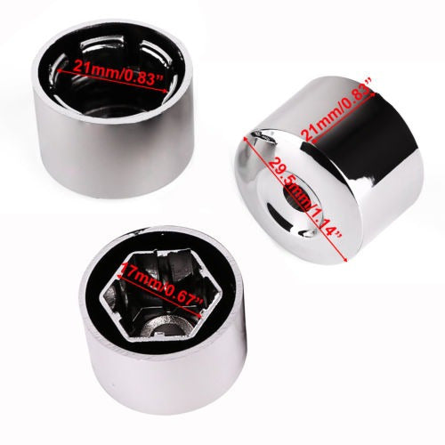 Herramienta De Extracción De Plata Universal 17mm Wheels Nut 1