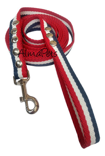 Alma Pets Adjustable H Harness for Dogs with Double Attachment T2 / S+ 2M Leash 5