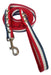 Alma Pets Adjustable H Harness for Dogs with Double Attachment T2 / S+ 2M Leash 5