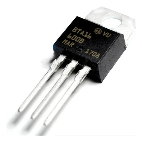 ST Kit X10 Triac Aislado BTA16-600 16A 600V BTB16-600 BTA12-600 0