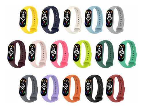 Generic Malla For Xiaomi Smart Band 7, Mi Band 6, Mi Band 5 & Amazfit Band 5 0