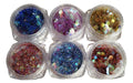 Doctor Glitter Set 6 Pigmentos Cola Sirena Con Micro Glitters 0