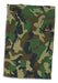 3dRose Green Camouflage Print Twl_20353_1 Towel, 15 X 22 0