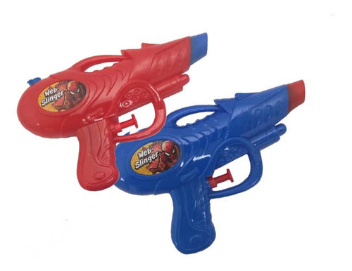 Ditoys Spiderman Full Back Water Pistol 1