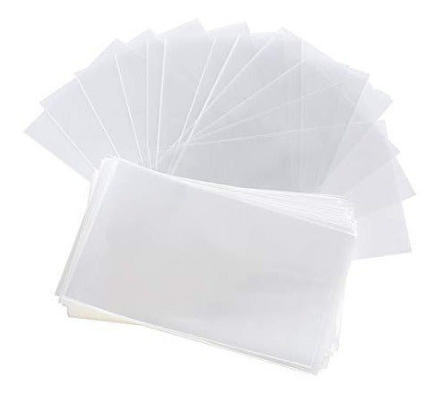 Miramar Plásticos Transparent Polypropylene Bags X100 30x40 0