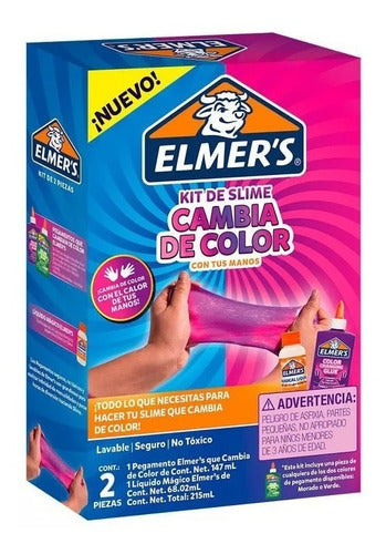 Elmer's Color Changing Slime Kit - 2 Pieces 0