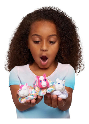 Unicornio Sorpresa Regaliz Peluche Con Unicornio Bebés, Jugu 4