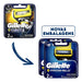 Carga Refil Gillette Fusion Proshield 5 - 10 Cartuchos 1