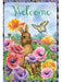 Toland Home Garden 109960 Bunny Amapolas Bandera De Pascua 2 0