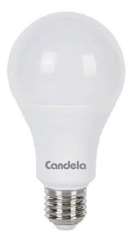 Candela Led 7w Rosca E27 Candela A60 Foco 5