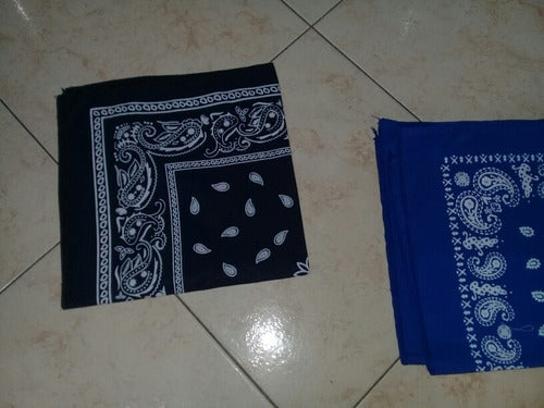 Pañuelo Blue France Navy Bandana 50 Cms 1