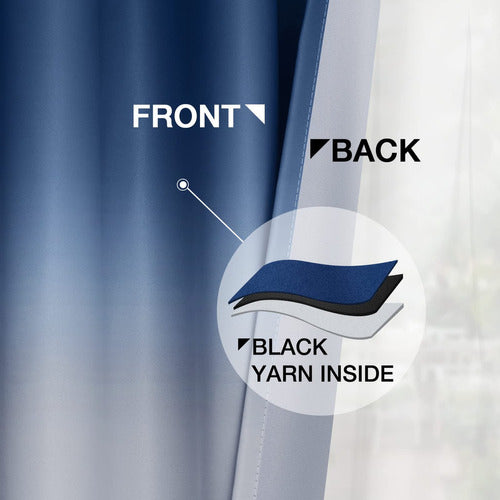 Yakamok - Thermal Insulated Panel Curtains for Bedroom 4