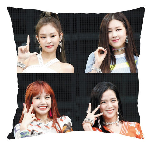 Blackpink Square Pillow 27 Cm Kpop Blink Pillow 0