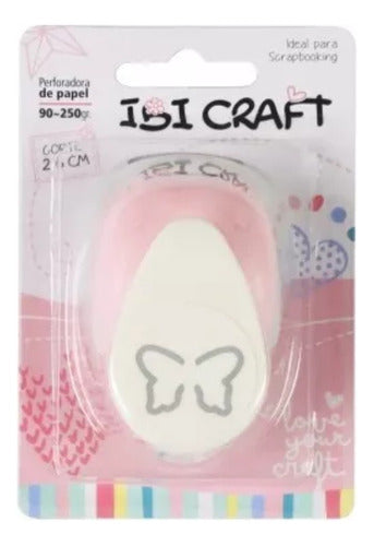 Ibi Craft Butterfly Relief 2.6 cm Paper Punch 1