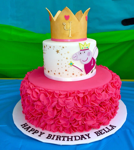 All Cakes Tortas Decoradas Infantiles, Comunion, 15 Años, Peppa Pig 0