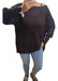 Textured Boat Neck Sweater. Various Colors 14