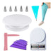 Set Plato Giratorio Balanza Cocina Manga Picos Torta Decorar 0