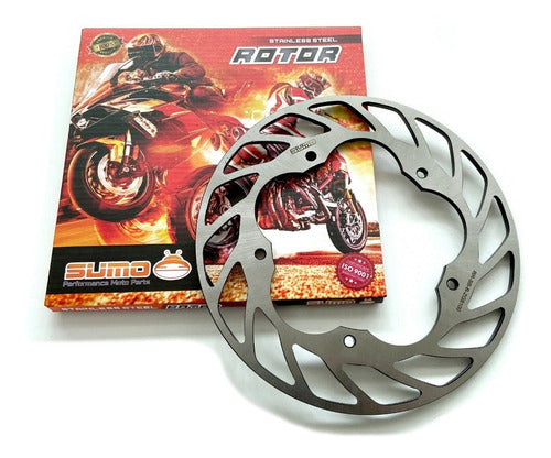 Rear Brake Disc for BMW S RR 1000 HP4 Stainless Steel - High Performance 1