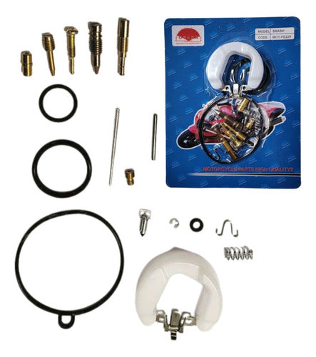 Kit Reparación Carburador Kymco Activ 110 Hasta 2016 0