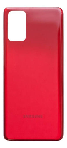 BROKERPARTS Red Rear Cover for Samsung G980 G981 S20 + Adhesive 0