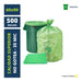 AntePlast 500 Bolsa De Residuo Consorcio Basura Verde Resisten 60x90 0