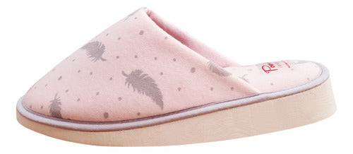 Poema Intimo Cotton Printed Slippers for Women - Winter Chinelas 4