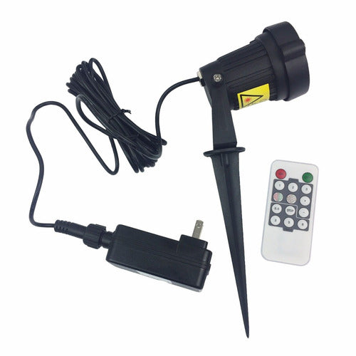 Laser Light Outdoor Waterproof Remote Static R G 3