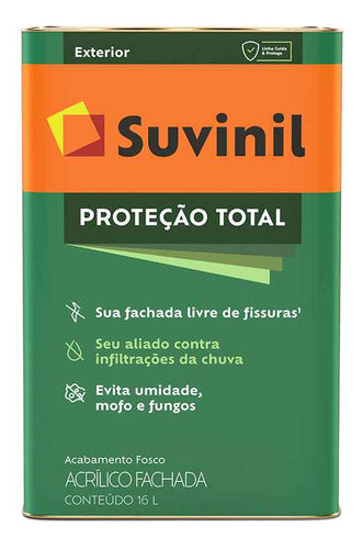 Suvinil Total Protection Matte 16.2L Base B Interior/Exterior 0