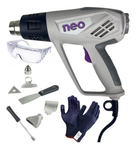 Balaguer Industrial Heat Gun 2000W Up to 600°C Neo Sc 0