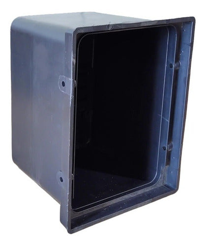 Reinforced PVC Single-phase Drop Box with Polycarbonate Lid 2