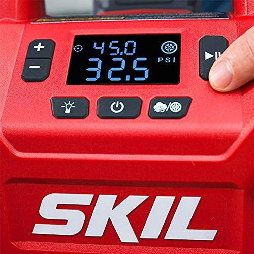 Skil Dual Function Inflator PWR CORE 20, Tool Only (if5940-00) 3