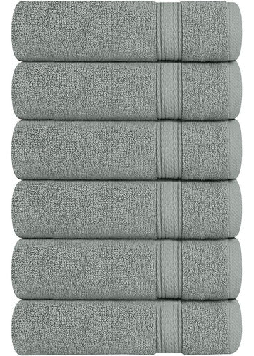 Utopia Towels 6 Pack Premium Hand Towels Set, (16 x 28 Inches) 3