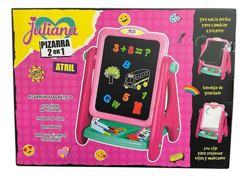 Juliana 2 In 1 Magnetic Board 0