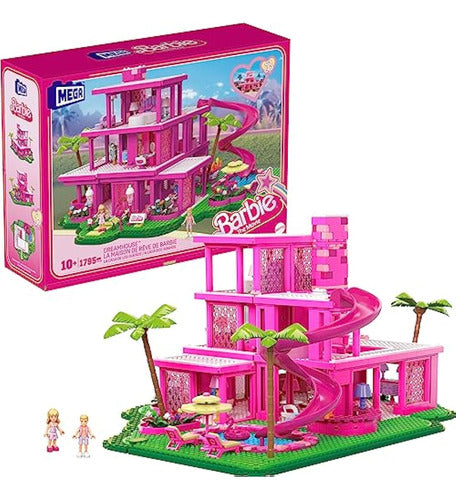 Mega Barbie The Movie Building Toys for Adults 0