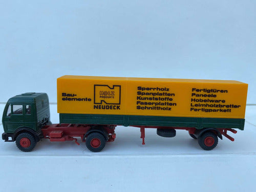 Camion 1/87 H0 Mercedes Benz 1