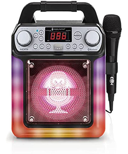 Singing Machine Karaoke System, Portátil, Negro (sml652bk) 0