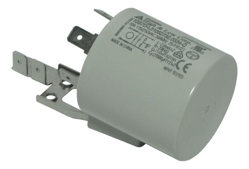 Capacitor for Longvie Washing Machine Model LS18012C 5