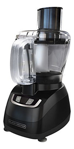 Black+Decker 8-Cup Food Processor, Black, FP1600B 0