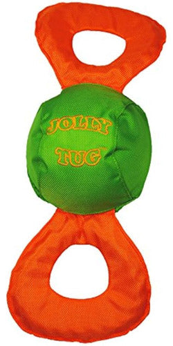 Jolly Pets Jolly Tug Tugsqueak Toy Grande 0