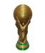 Real Size 3D World Cup Trophy 36.8cm PLA Silk Gold 0
